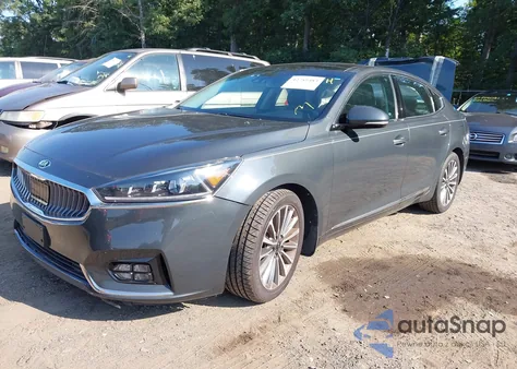 2017 Kia Cadenza Technology из США, поврежденный, VIN KNALC4J14H5068106